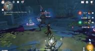 Defeat the spawned enemies (Image via HoYoverse)